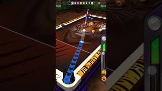 Let's play tables: Hunter in #9ball mode🐯 #squareenix #8ballshootitall #pool #billiards #9ballpool screenshot 4