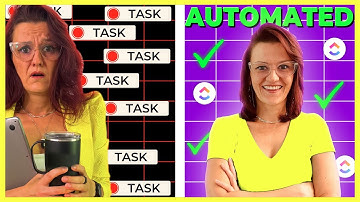 Met One Click Automation bouwt u uw hele project in ClickUp
