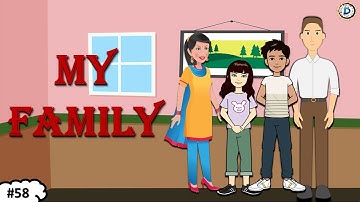 My Family | Learning about Family | Importance of Family | EVS Grade 1