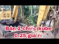 Bán 2 chiếc kube giá rẻ