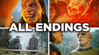 The Blood of Dawnwalker - ALL ENDINGS (ALL CHOICES) screenshot 4