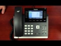 Yealink T46G - Making and Receiving Calls