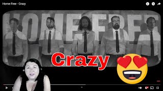home free crazy reaction #homefree #homefries