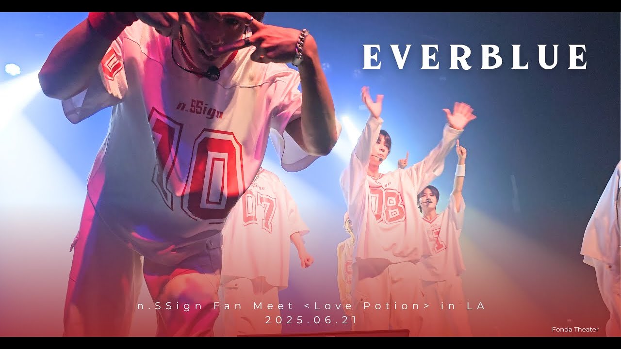 n.SSign 엔싸인] 'EVERBLUE' / 2025 n.SSign Fan Meet ＜Love