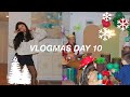 vlogmas day 10 // andrea alayo