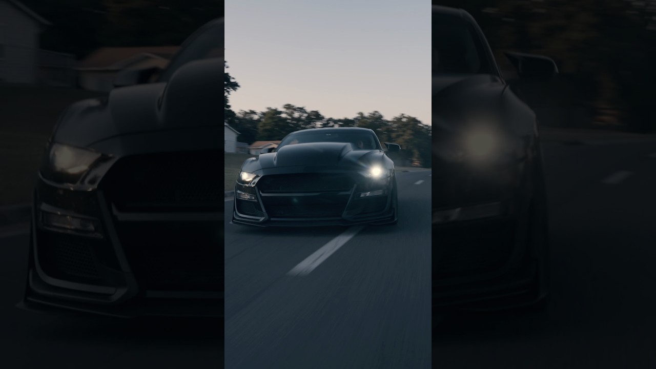 Felicia Smith ripping on her Mustang Gt after installing Stainless Headers and exhaust