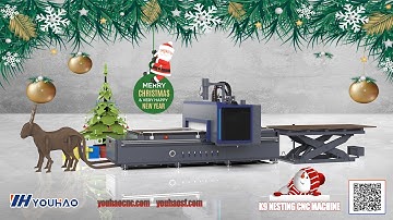 YOUHAO fully automatic auto loading and unloading machine for furniture cabinet making