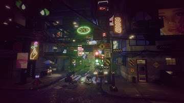 Cyber City (Unreal 5)