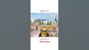 Goldy bhai reaction on my 1v4😂 #bgmishort #bgmi #8bitgoldy  #tranding #1vs4 #clutch #tiprasaplays