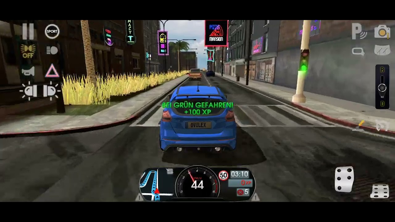 Driving School Simulator - Las Vegas (Level 5)