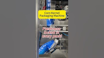 Corn Kernel Packaging Machine | Corn Packing Machine | Automatic Packing Machine