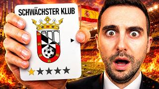 Mit dem SCHLECHTESTEN spanischen Verein zum CL Titel