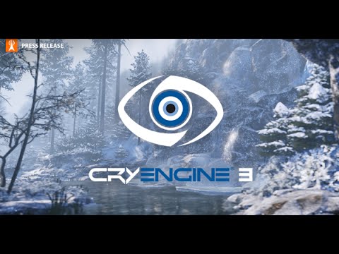 уроки по CryENGINE 3 урок №2 (растительность)