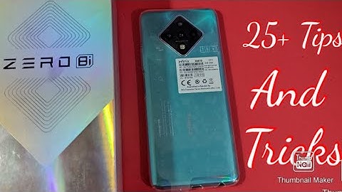 Infinix Zero 8i 25+ Tips and Tricks |Best Features | Special Features | (Urdu/Hindi)