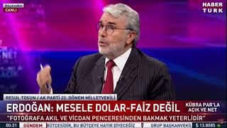 Akpli Resul Tosun, Enflasyondaki Enflasyonu Hesapladı