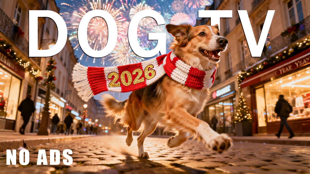 12 HOURS DOG TV 🎆 New Year’s Eve Relief | Anti-Anxiety Music for Dogs ...