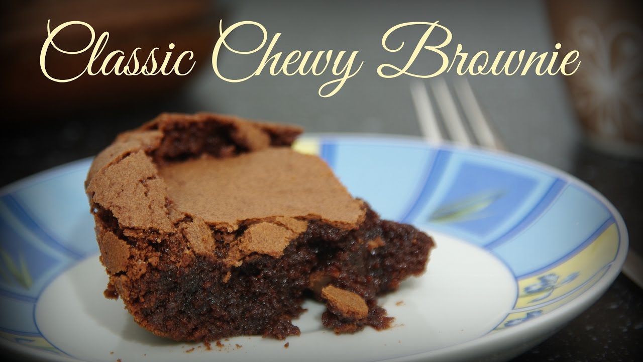 Classic Chewy Brownie Vlogmas Day 14 Youtube