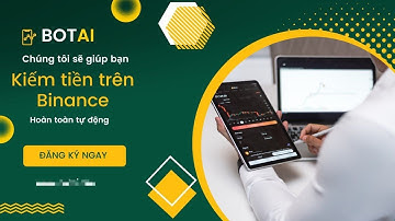 Hướng dẫn tạo API key sàn Binance kết nối với BOTAI
