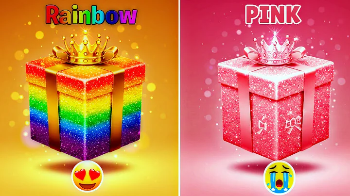 Top 2 Gift Box Options Every Shopper Needs to Know About ! 2 gift box challenge 😜#giftboxchallenge