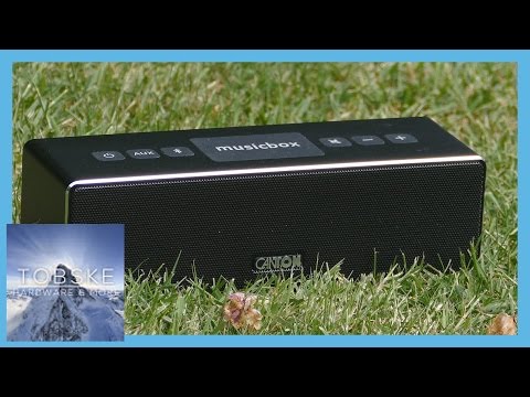 Canton Musicbox XS - Bester mobiler Lautsprecher! - Review 4K - Deutsch/German