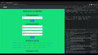 CS122B - Project 4 Demo
