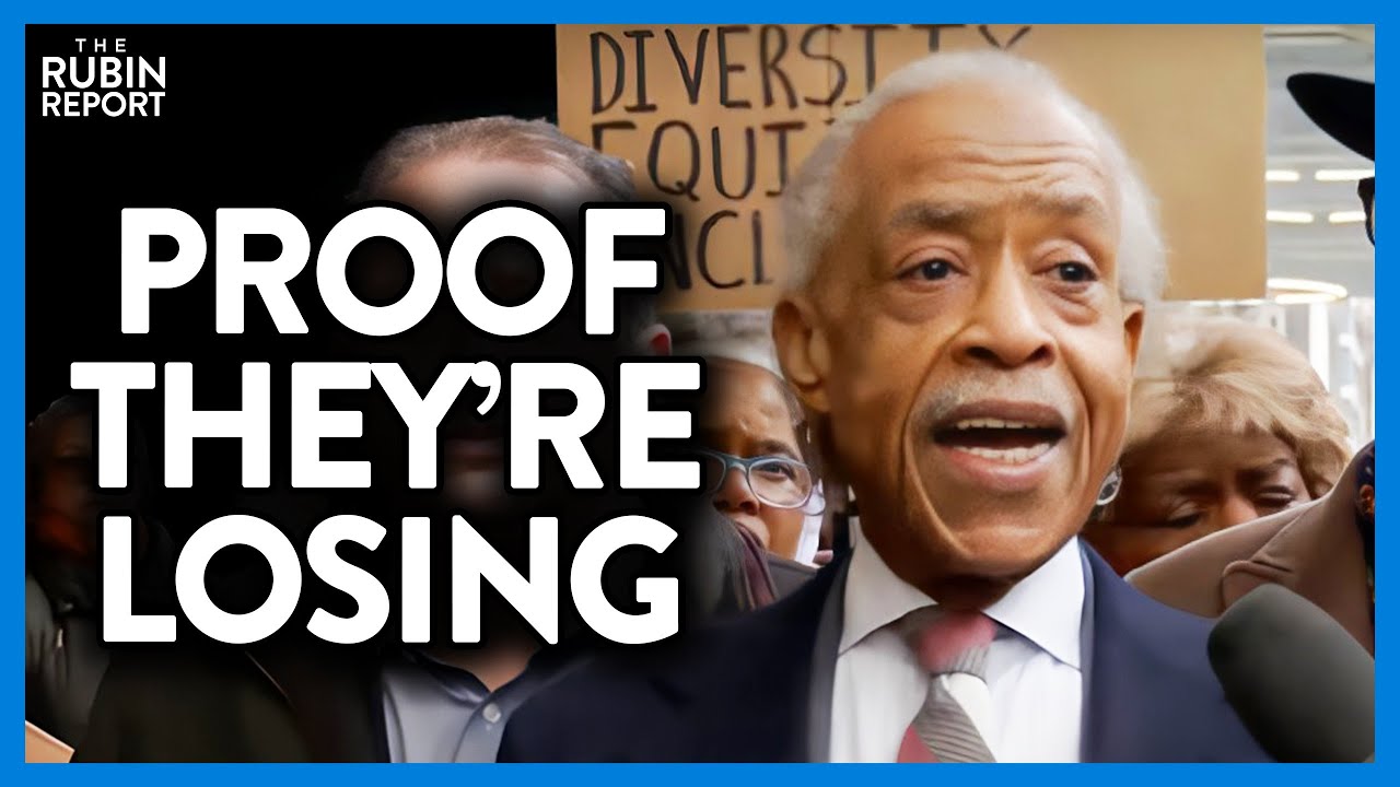 Al Sharpton Freaks Out as His Biggest Grift Is Threatened