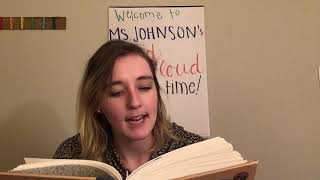 Ms. Johnson Read Aloud - "A Series of Unfortunate Events: The Bad Beginning" Chapter 12