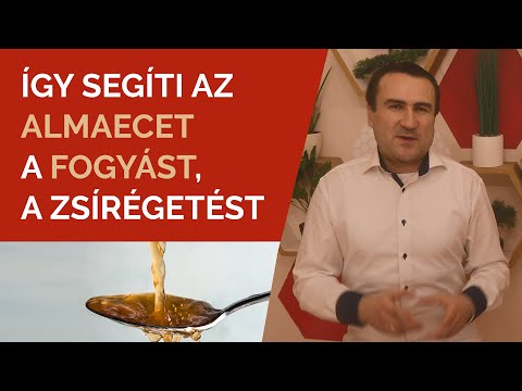 Videó: Az almaecet használata a fogyáshoz: 9 lépés