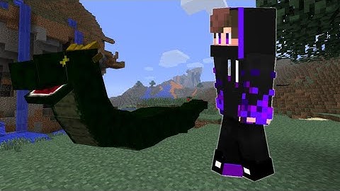 We found a Basilisk Dungeon and a Treehouse | Episode 1 | Minecraft Orespawn