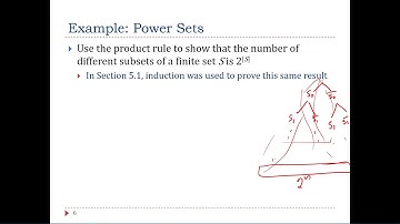 CMPS 211 - Counting Basics and Pigeonhole Principle
