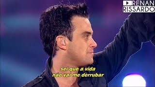 Angel #RobbieWilliams #Tradução #Música