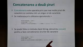 Curs Java Modulul 4 Clase Java Predefinite