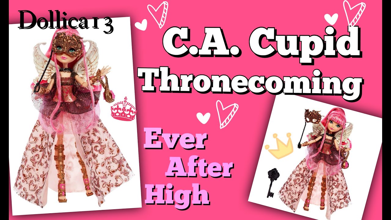 Ever After High® 1st First Chapter C.A. Cupid™ Doll (BDB09) – The