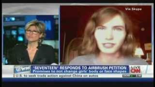 Seventeen Responds To Airbrush Peion July 5, 2012