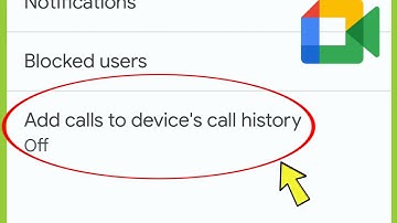 Google Meet | Add calls to device