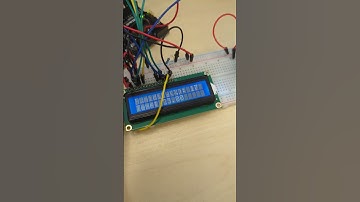 Arduino weather station project