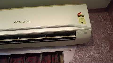 O GENERAl ac green light blinkingo general ac light blinking error