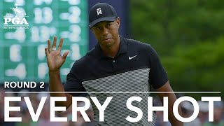 Tiger Woods | Every Shot from His 2nd-Round 73 at the 2019 PGA Championship