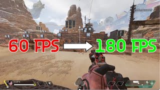 How to limit fps on apex legends steam