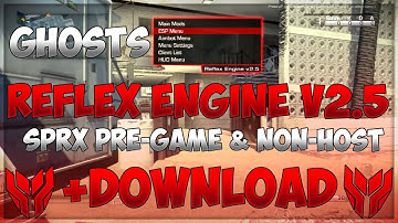 [GHOSTS/PS3] Reflex Engine v2.5 (Pre-Game Menu, Non-Host & More) +Download #RoadTo2k