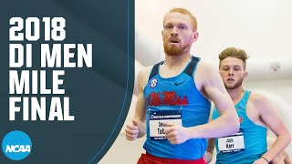 Men's Mile - 2018 NCAA Indoor Track and Field Championship