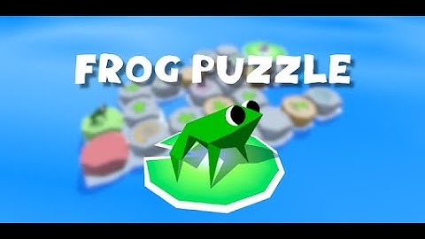 Frog Puzzle