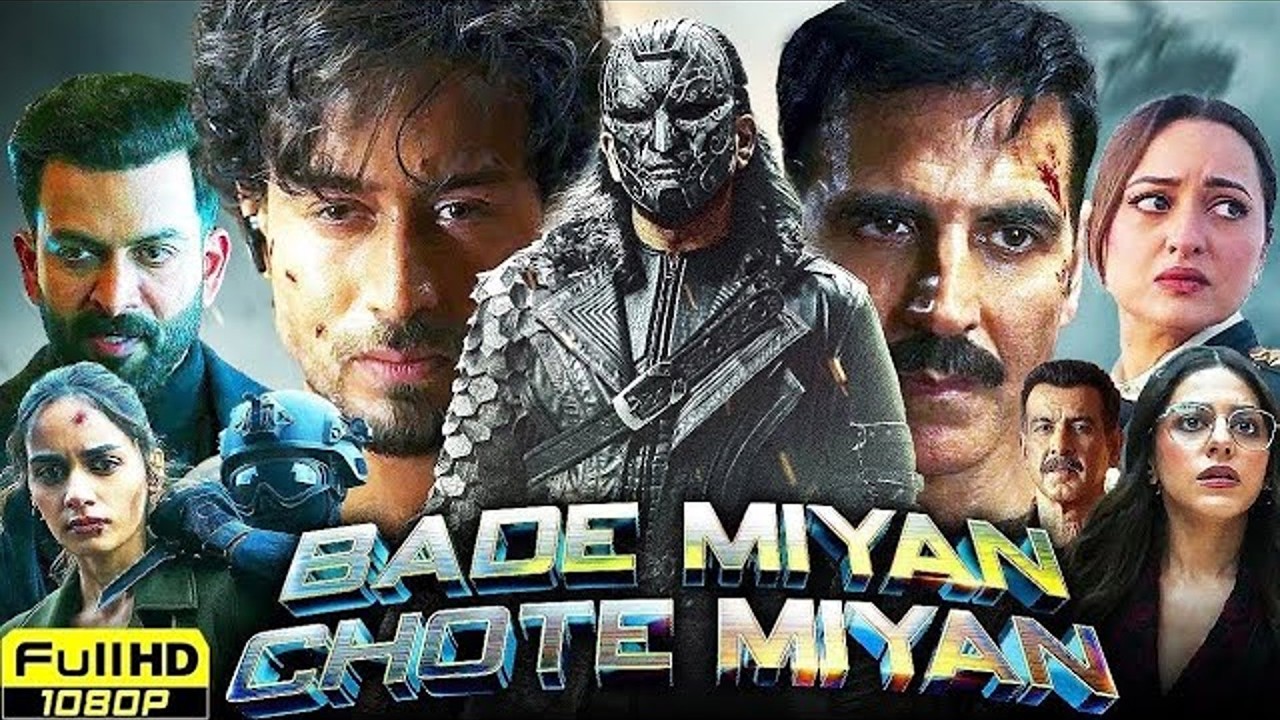 Akshay Kumar Blockbuster Action New Movie 2025 | Bade Miyan Chote Miyan | Akshay Kumar, Tiger Shroff