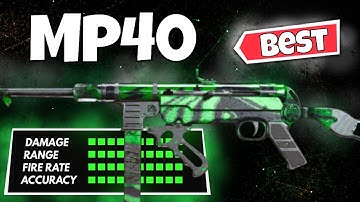 The New Fastest Killing MP40 Class Setup in Call Of Duty Vanguard Season 5 (ZERO RECOIL!)