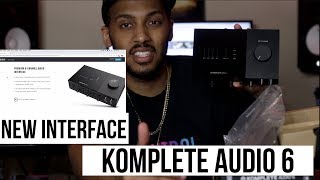 Native Instruments Komplete Audio 6 Mk2 USB Audio Interface