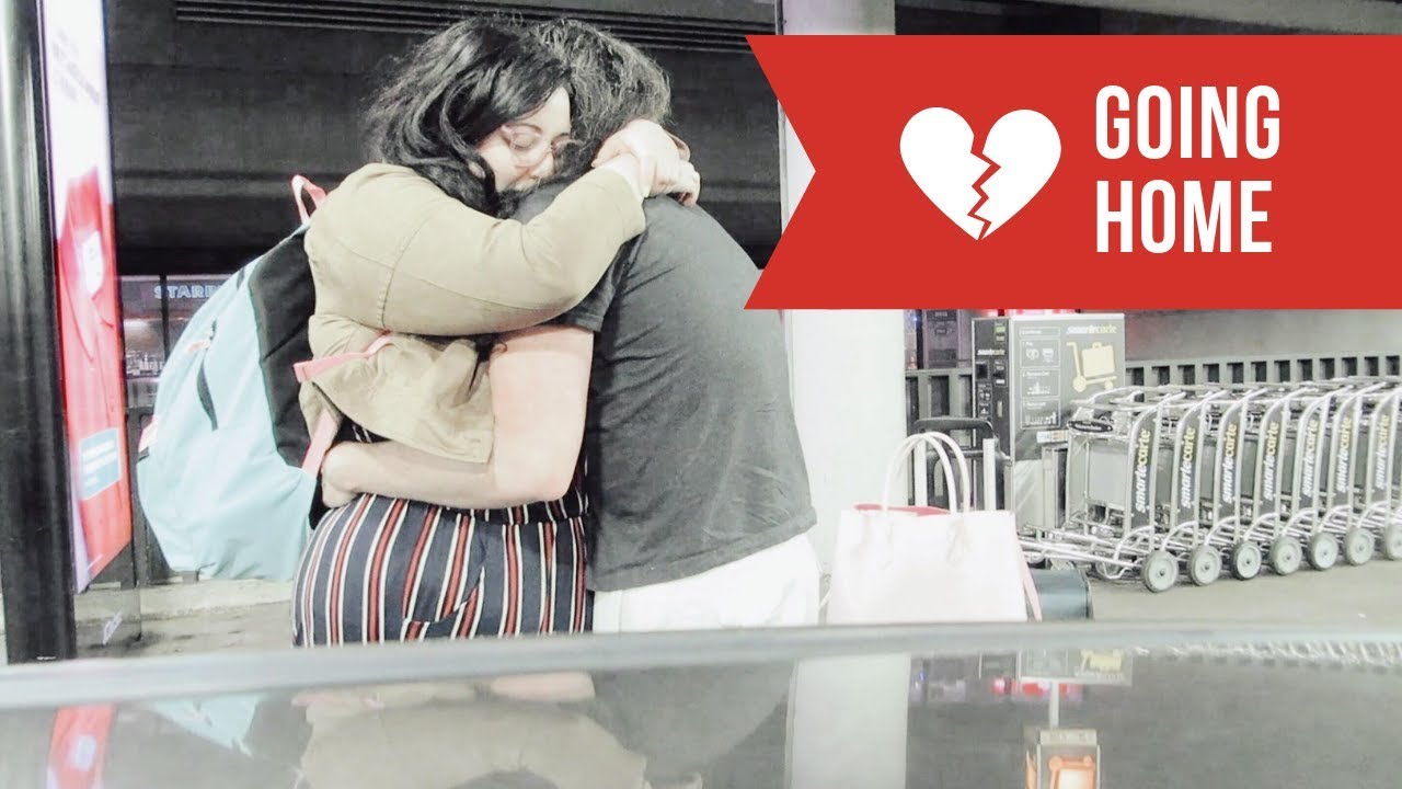 Saying Goodbye is hard | tonsablush vlogs