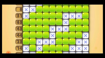 Nono Crossing Level 485 Picture Nonogram