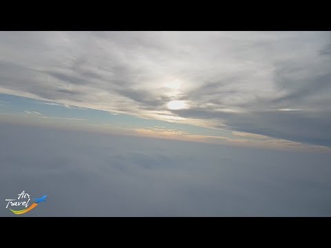 Foggy landing & taxi at Prague (PRG) - cockpit ✈