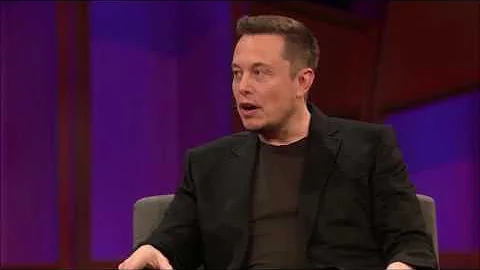 Elon Musk reveals the Tesla truck at TED