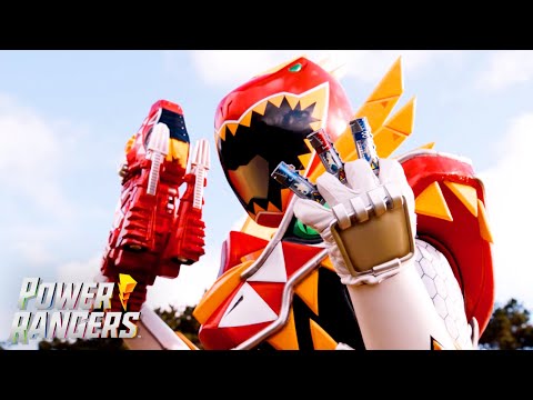 Power Rangers Dino